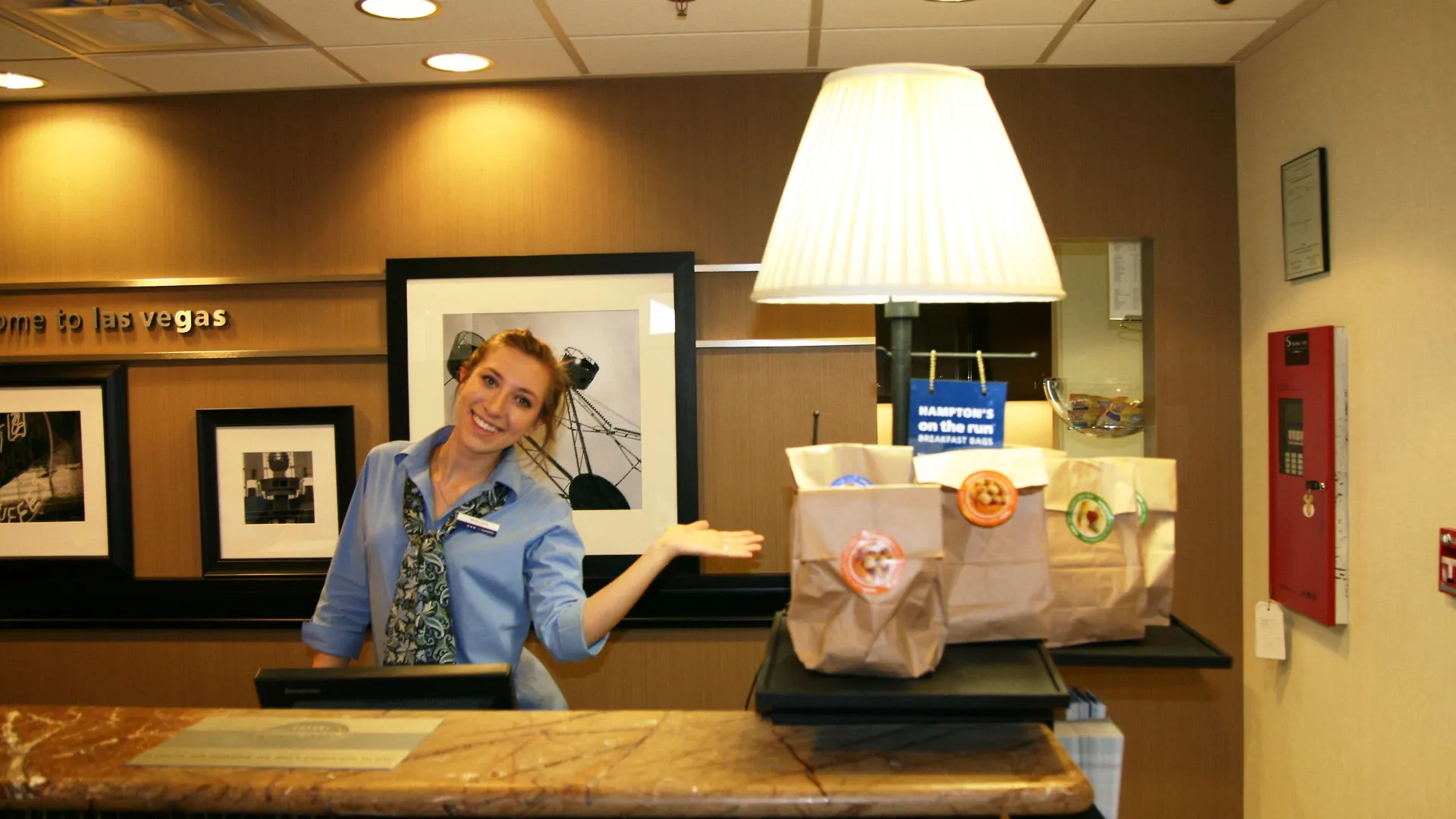 *** Hotel Hampton Inn & Suites Las Vegas Airport United States