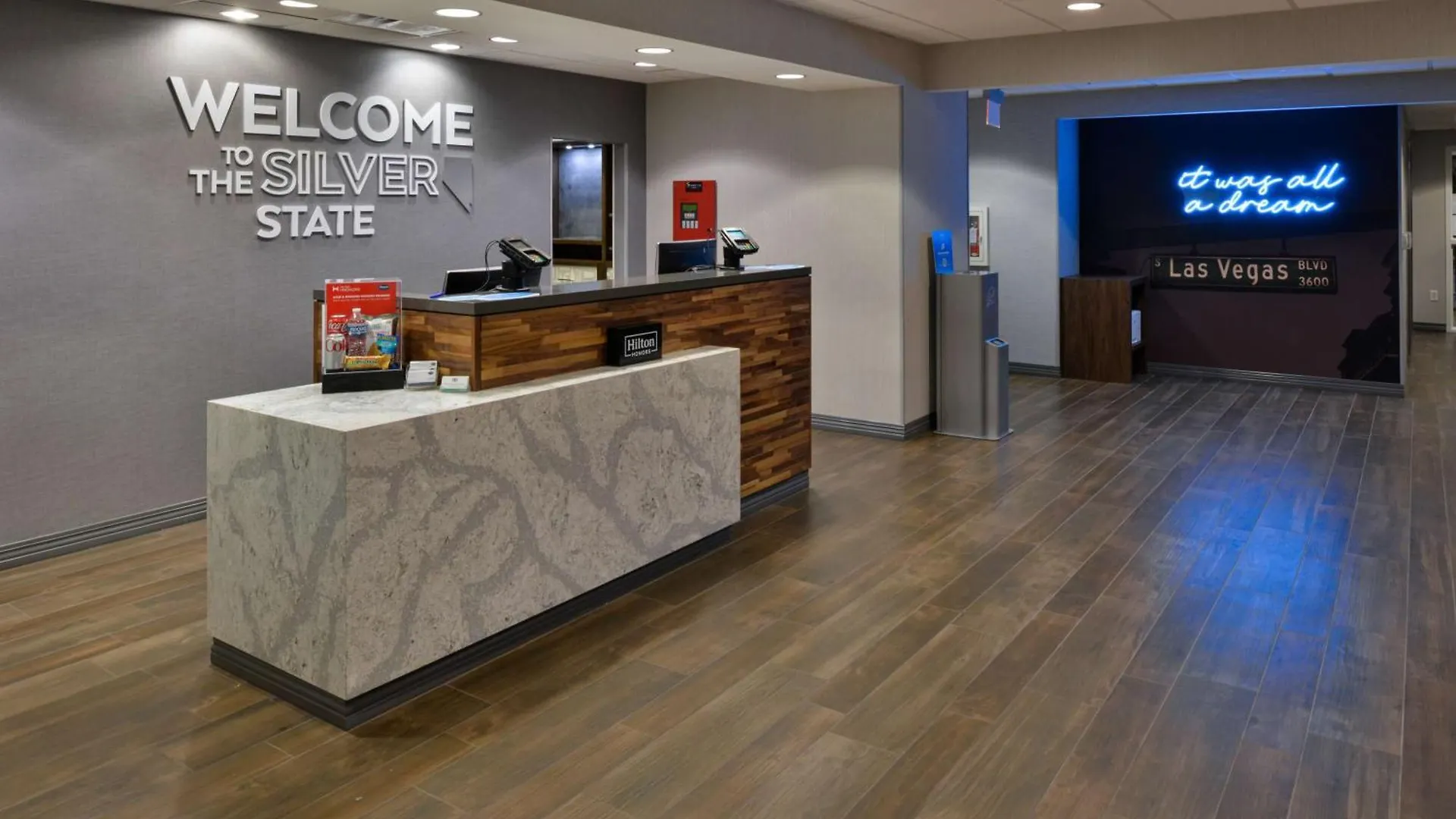 Hampton Inn & Suites Las Vegas Airport