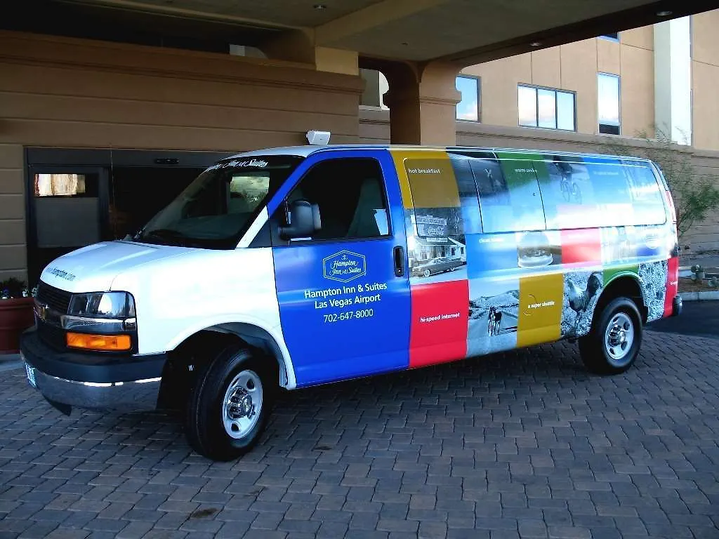 Hampton Inn & Suites Las Vegas Airport