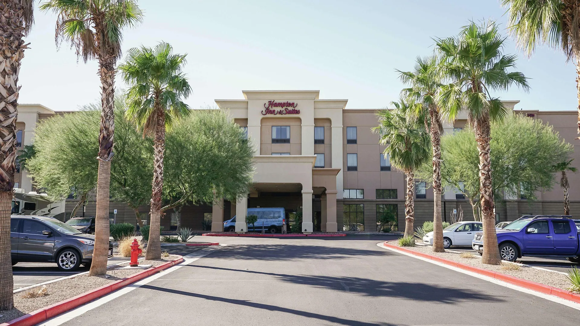 Hampton Inn & Suites Las Vegas Airport 3*,