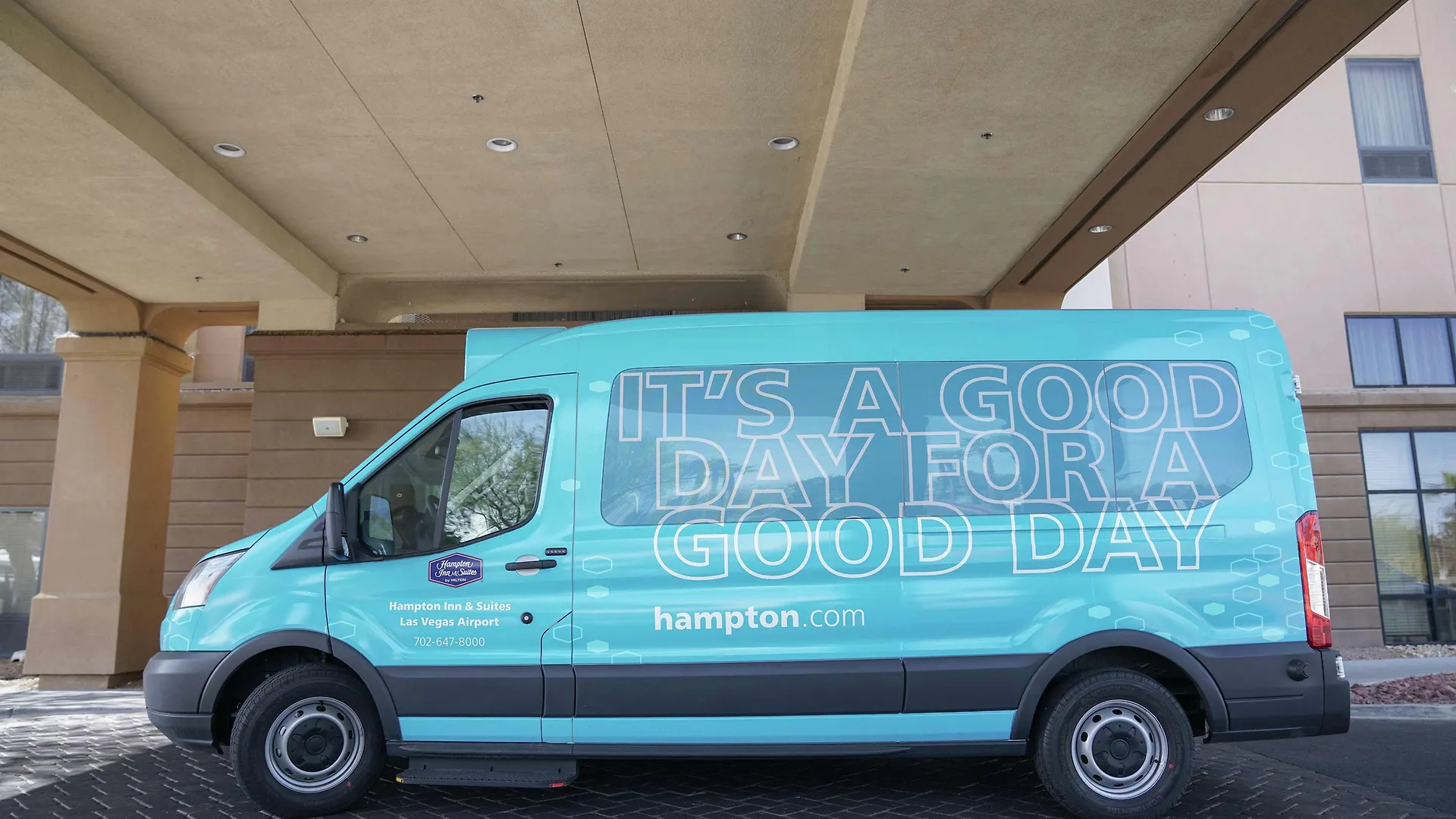 Hampton Inn & Suites Las Vegas Airport