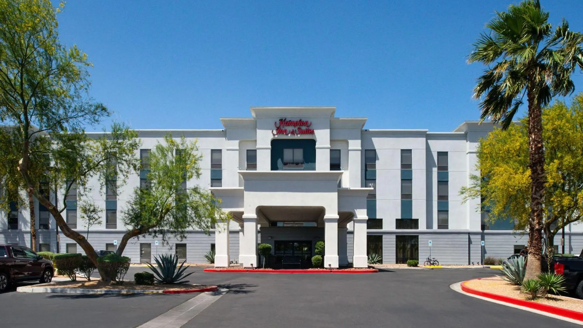 Hampton Inn & Suites Las Vegas Airport location